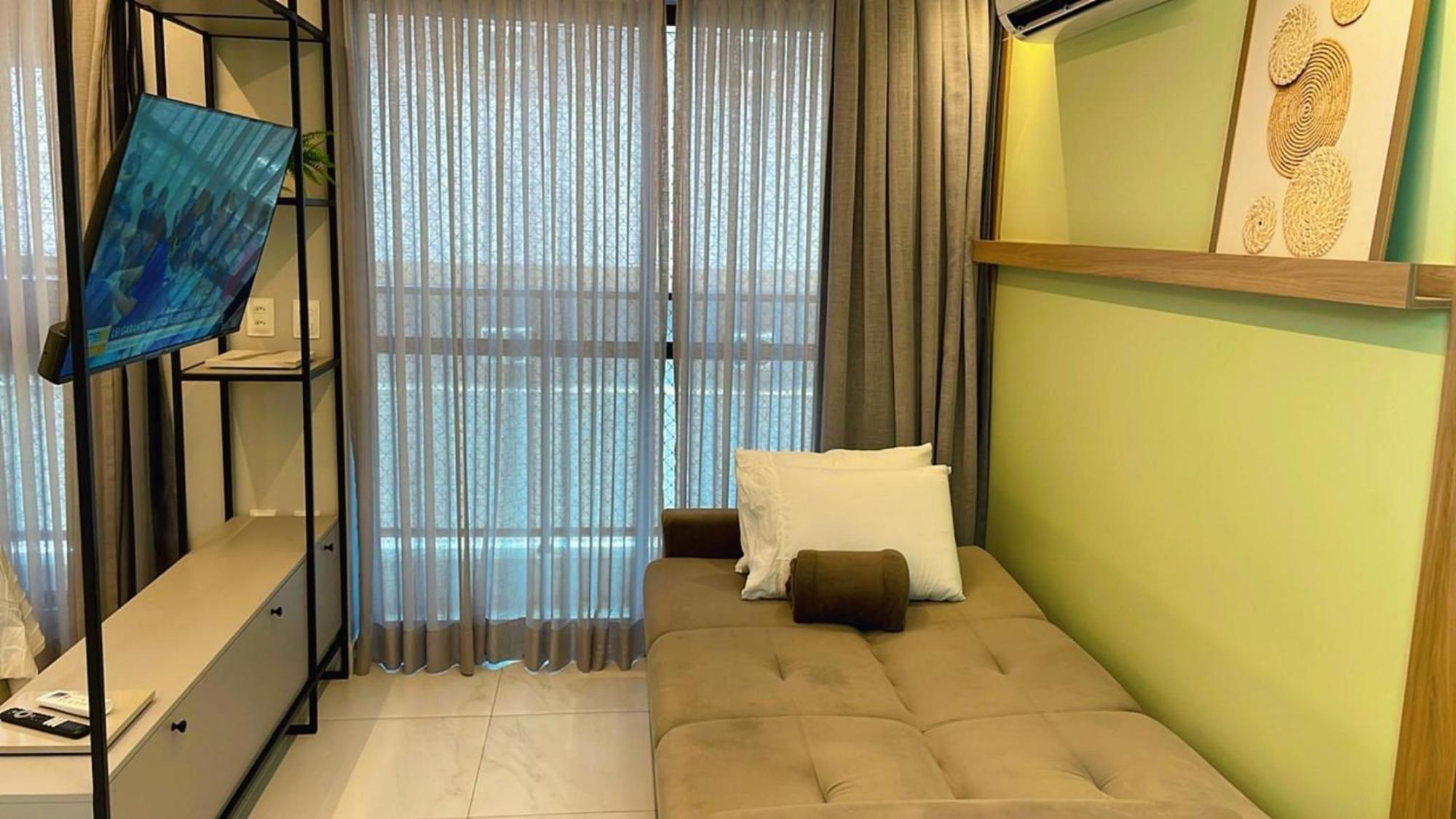 Apartamento Cpt209 - Ape Charmoso Em Tambau 3 Pessoas