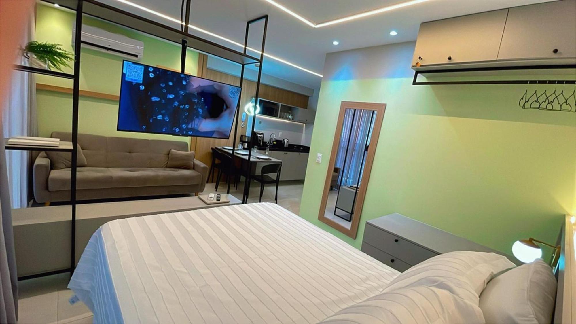 Apartamento Cpt209 - Ape Charmoso Em Tambau 3 Pessoas João Pessoa